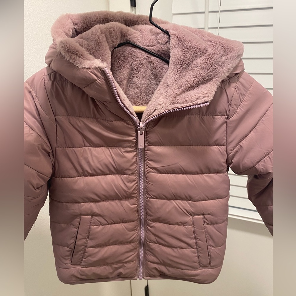 REVERSIBLE Cozy Puffer